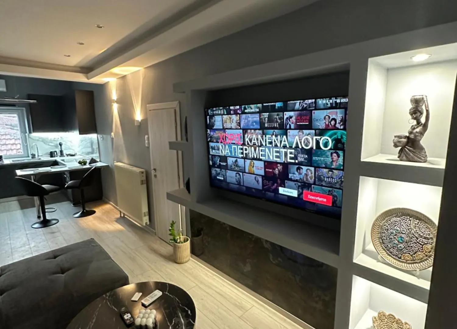 Вилла Asteris Luxury House Салоники